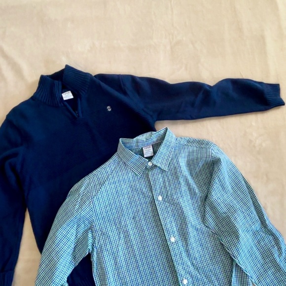Boys Izod Shirt & Sweater Set - Picture 2 of 5